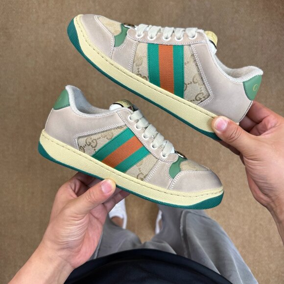 Brand new Gucci shoes with box Size EU-38